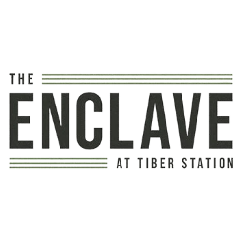 the enclave at titan shadow logo